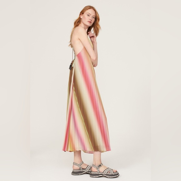 Scotch and Soda Pleated Tank Maxi $298 original retail - Picture 5 of 16